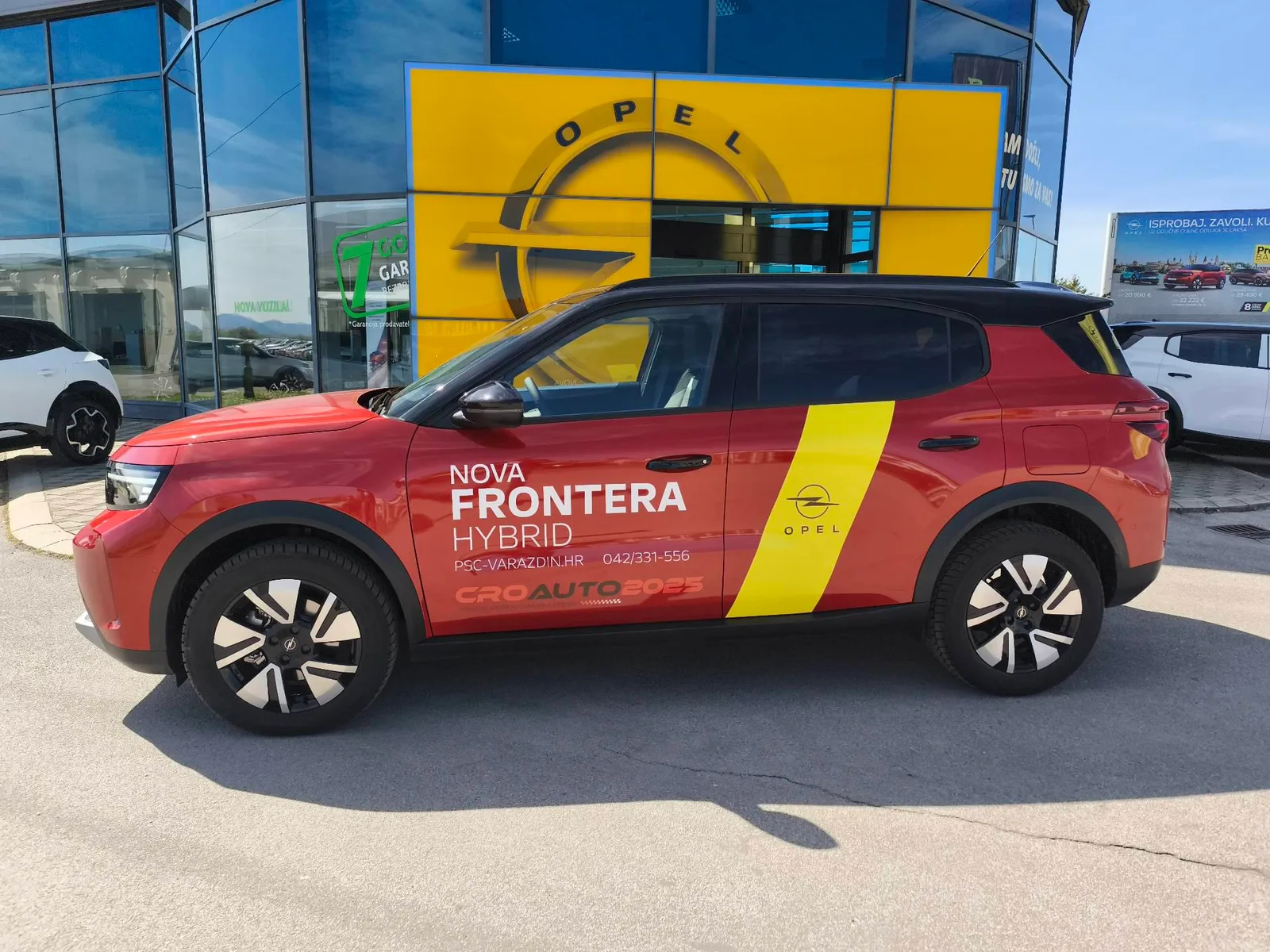 Opel Frontera 2026 – fotografija 2