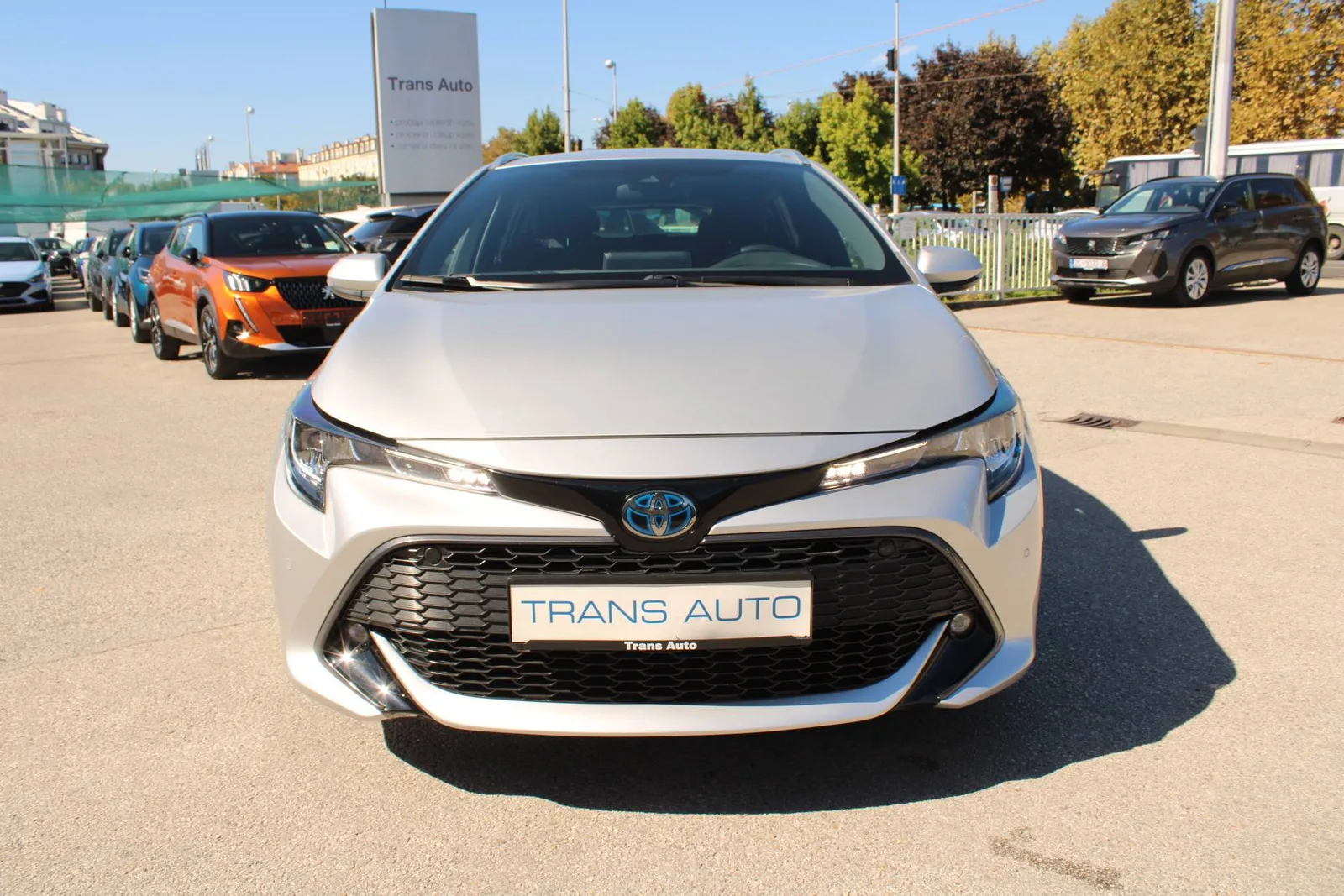 Toyota Corolla Wagon 2021 – fotografija 2