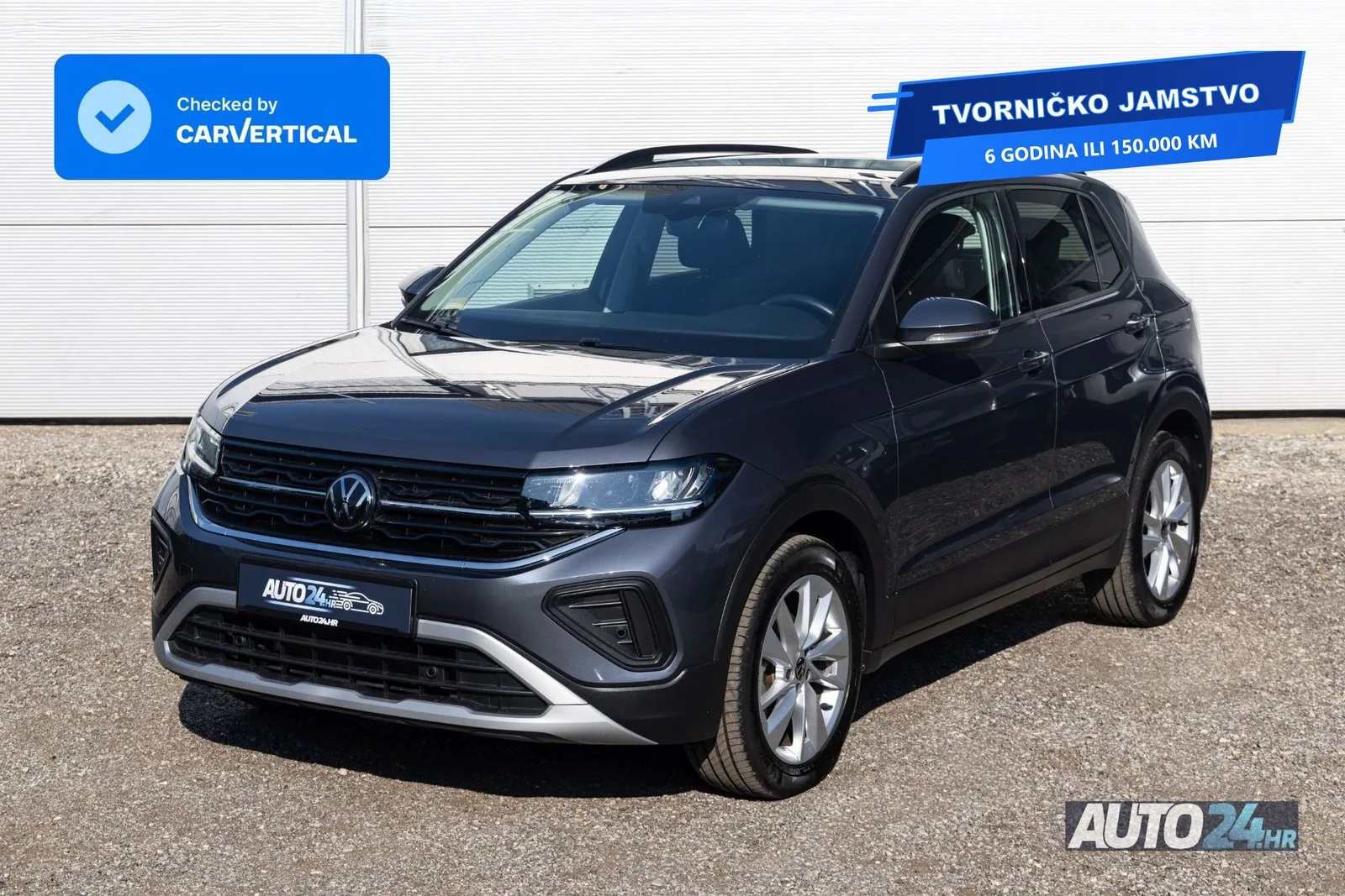 Volkswagen T-cross 2025 – fotografija 1