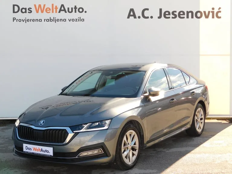 Škoda Octavia 2023: fotografija 1