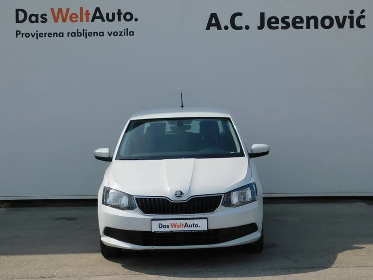Škoda Fabia 2018: fotografija 2