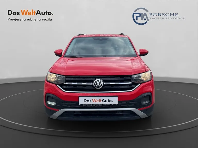 Volkswagen T-Cross 2020: fotografija 2