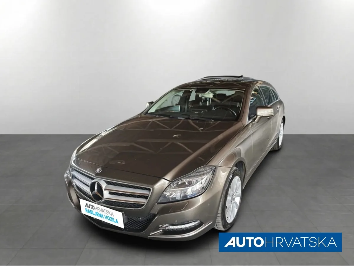 Mercedes-Benz Cls Klasa 2012 – fotografija 1