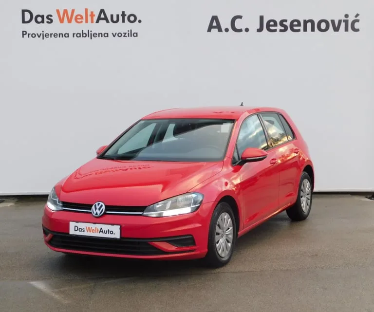 Volkswagen Golf VII 2017: fotografija 1