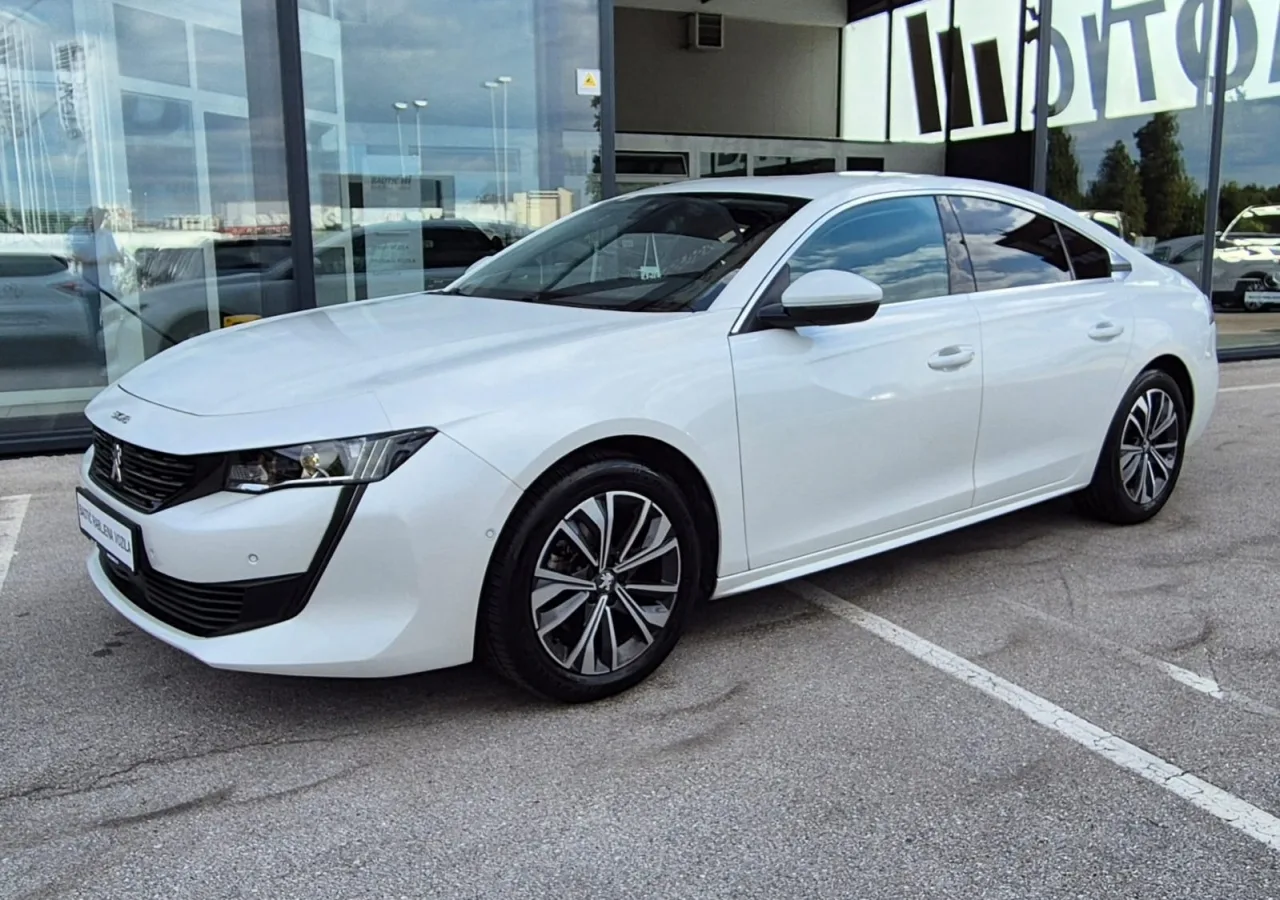 Peugeot 508 2020 – fotografija 1