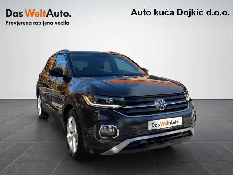 Volkswagen T-Cross 2019: fotografija 2