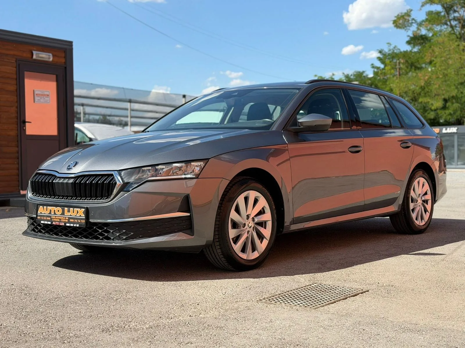 Škoda Octavia 2024 – fotografija 1