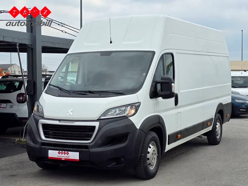 Peugeot Boxer 2019: fotografija 1