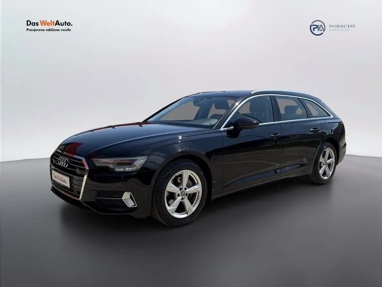 Audi A6 Avant 2019: fotografija 1