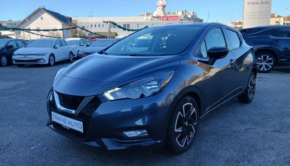 Nissan Micra 2022 – fotografija 1