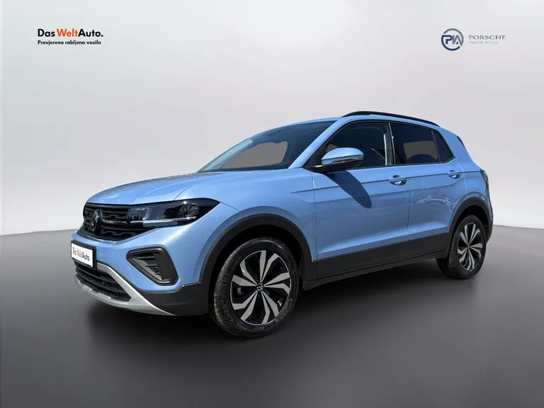 Volkswagen T-Cross 2026: fotografija 2