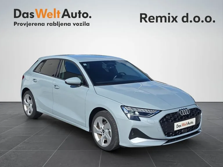 Audi A3 Sportback 2026: fotografija 2