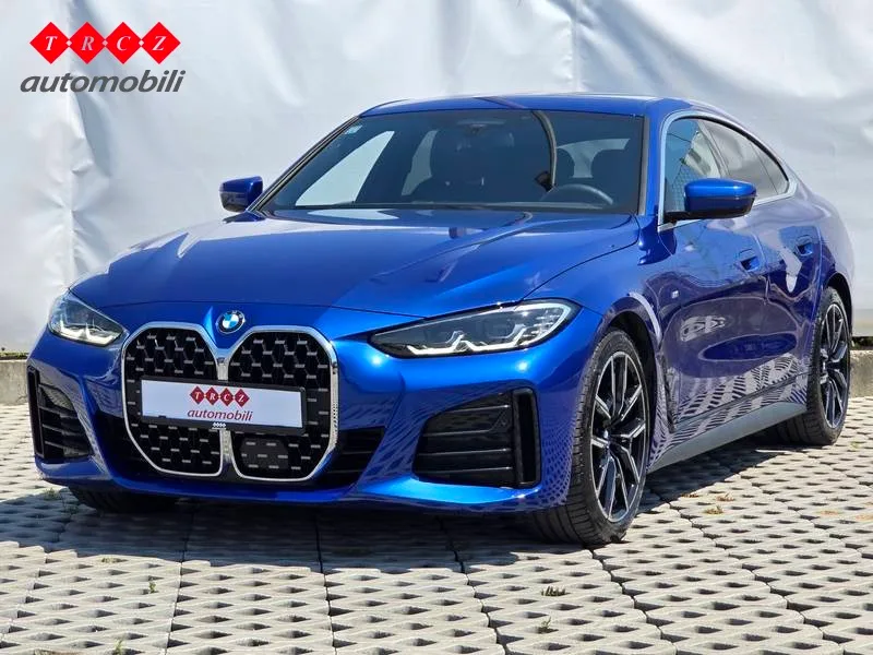 BMW Serija 4 2023: fotografija 1