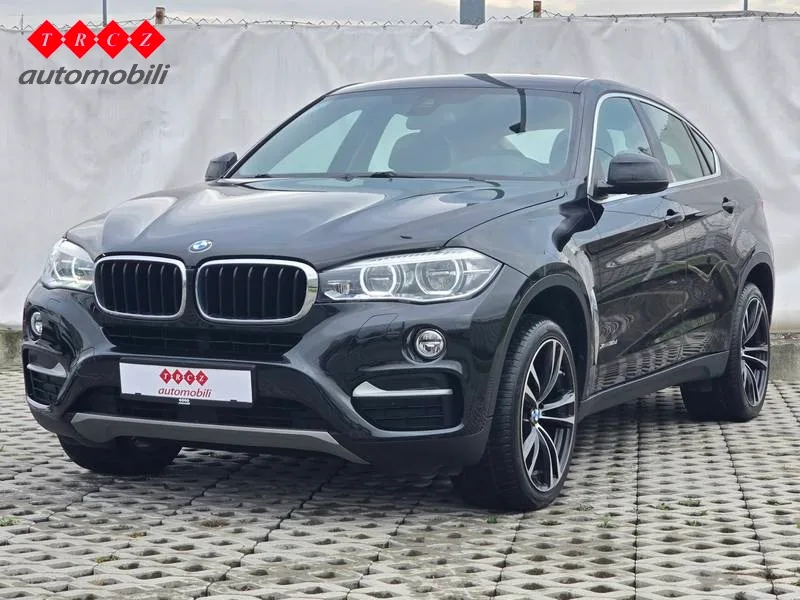 BMW X6 2015: fotografija 1