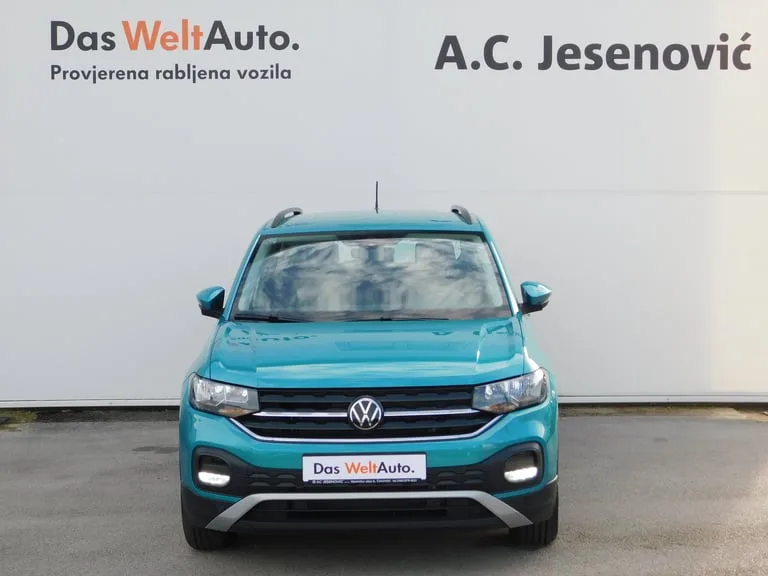 Volkswagen T-Cross 2022: fotografija 2