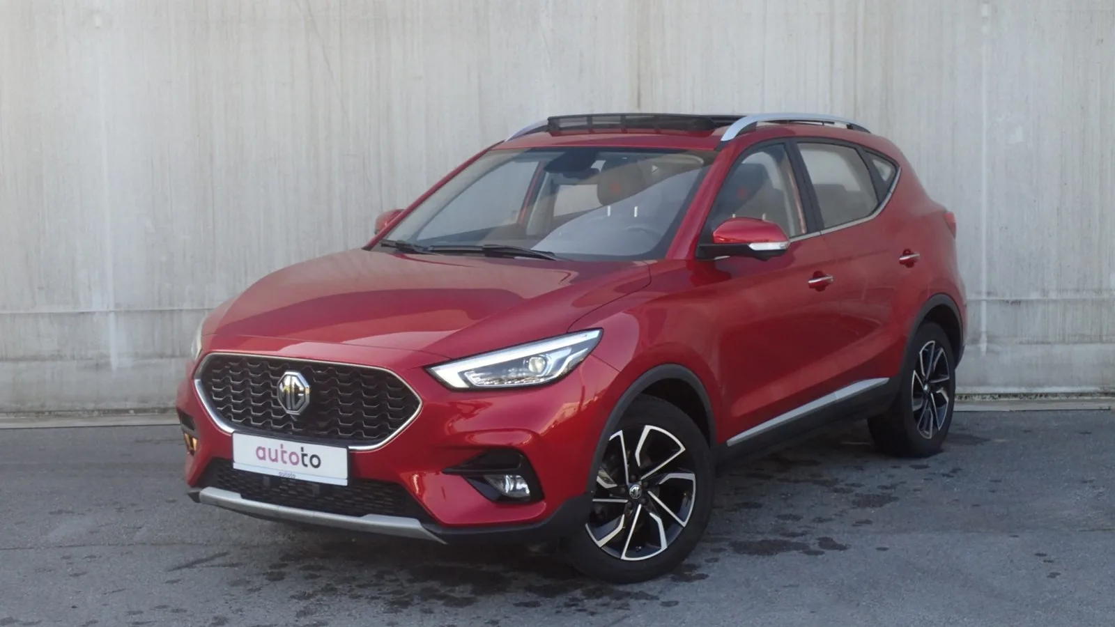 MG Zs