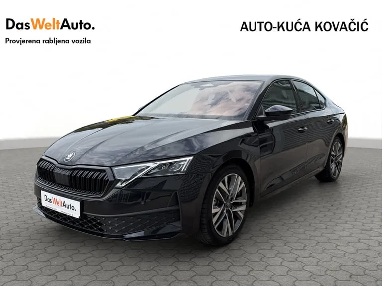 Škoda Octavia 2026: fotografija 1