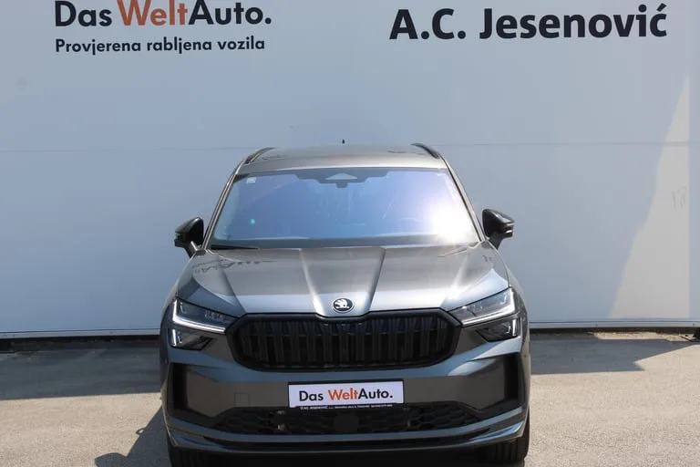 Škoda Kodiaq 2026: fotografija 2