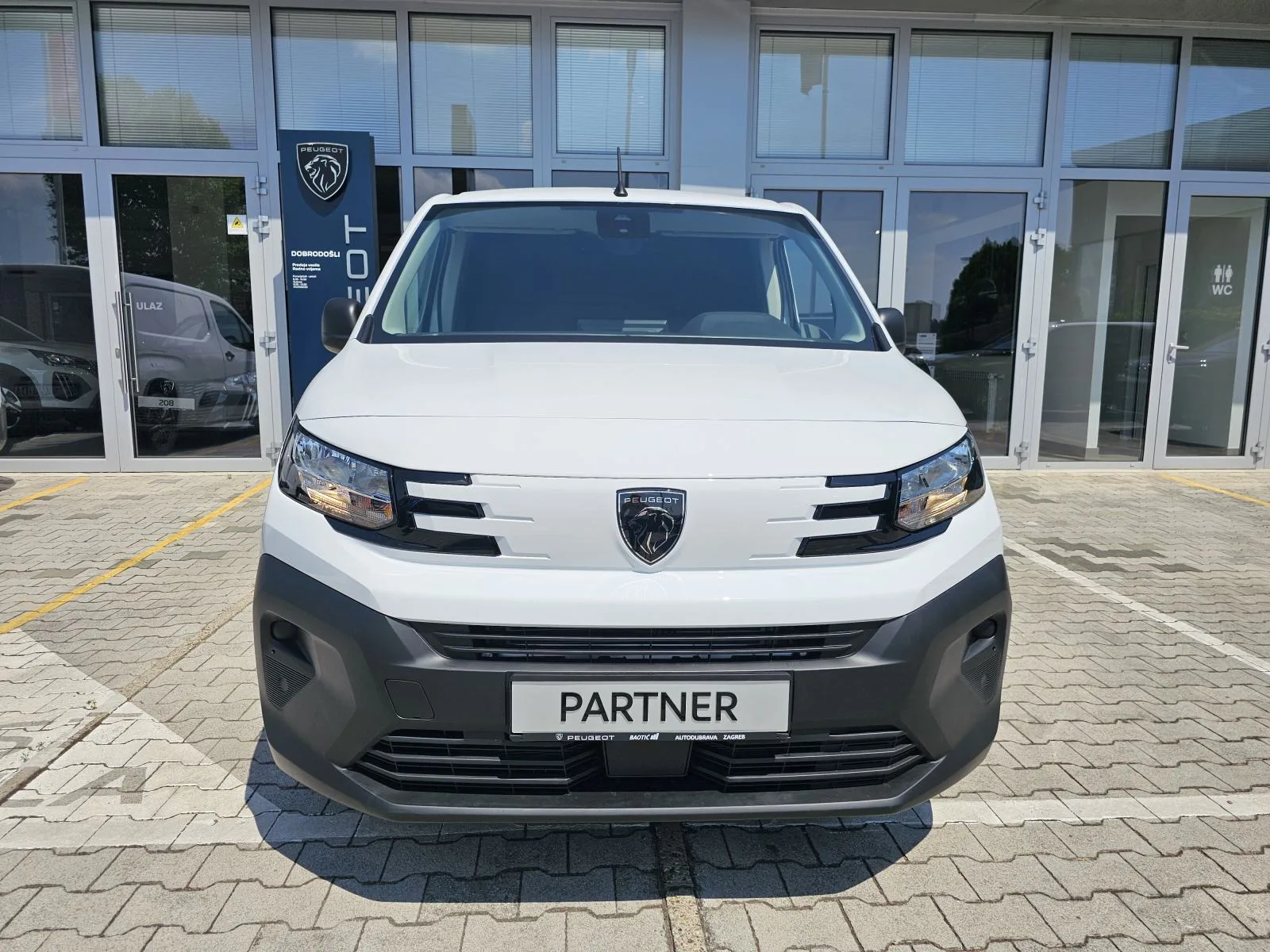 Peugeot Partner 2025: fotografija 2