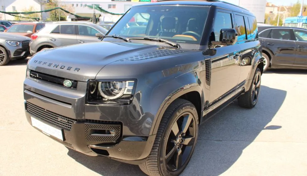 Land Rover Defender 2022 – fotografija 1