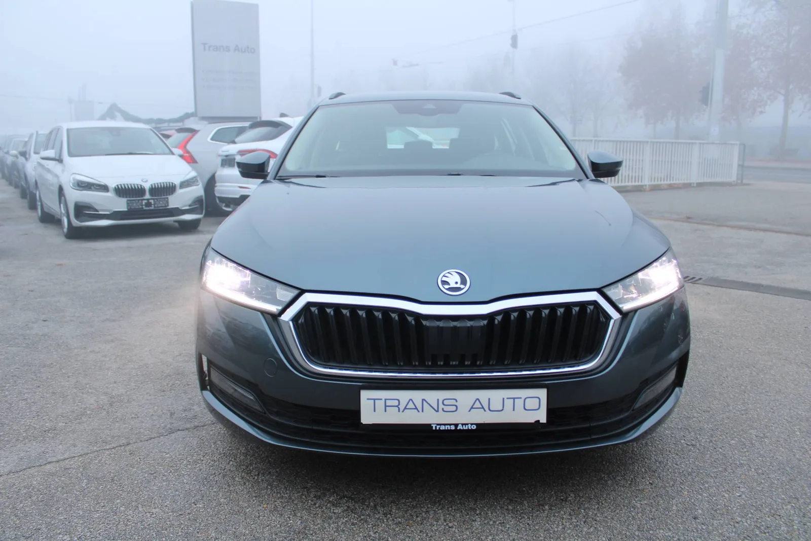 Škoda Octavia 2021: fotografija 2
