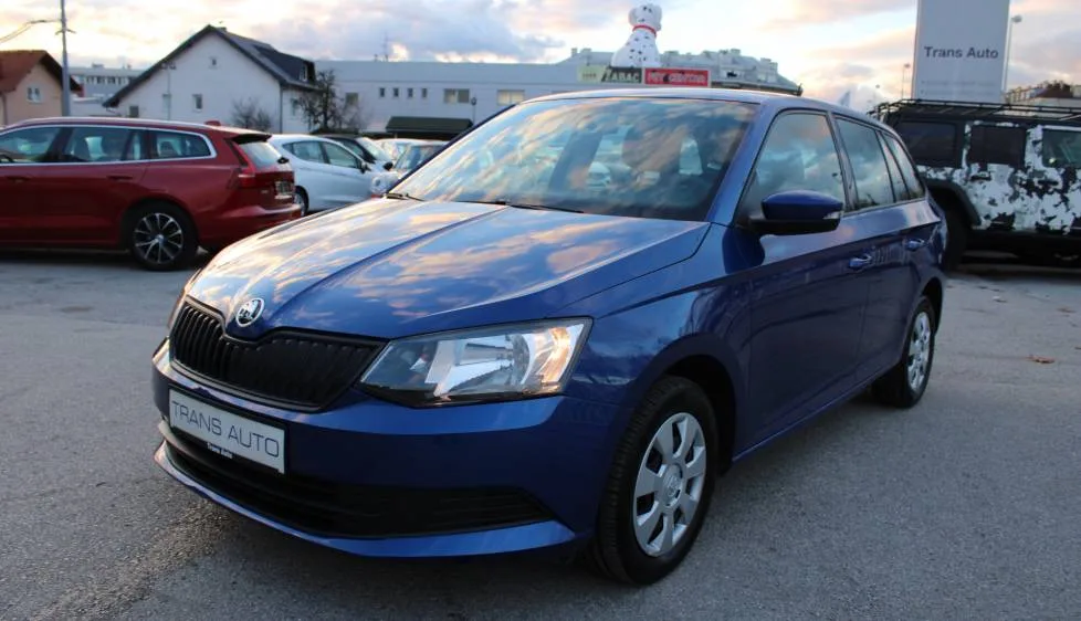 Škoda Fabia 2018 – fotografija 1