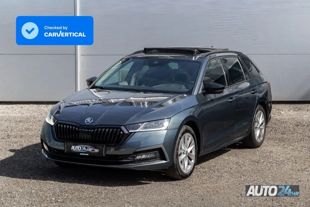 Škoda Octavia 2021 – fotografija 1