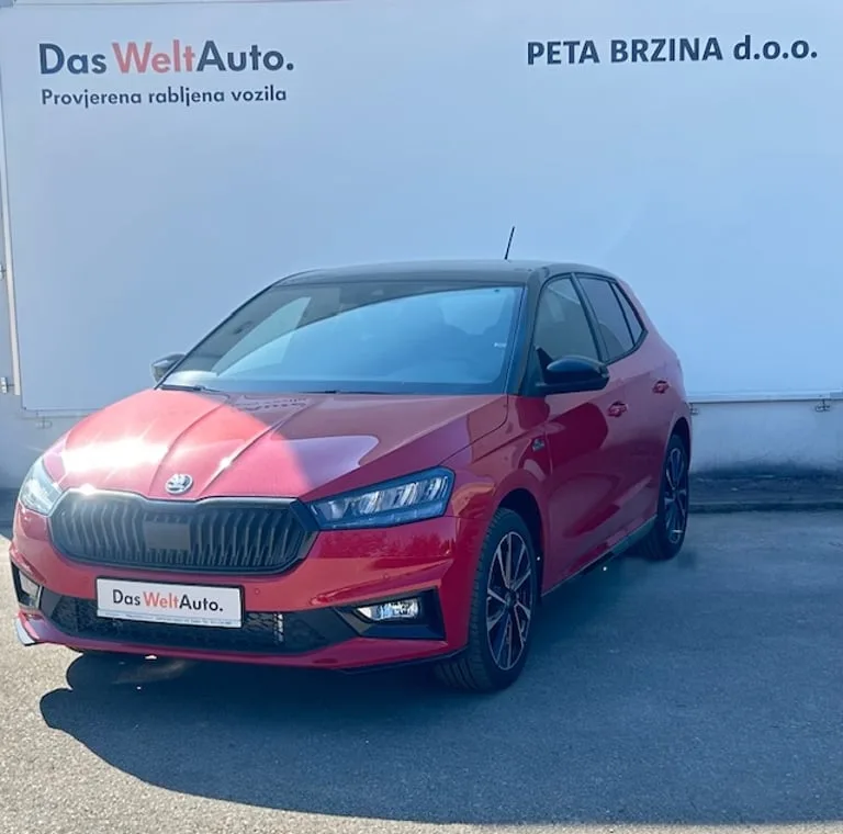 Škoda Fabia 2026: fotografija 1