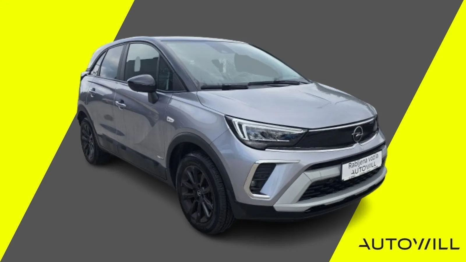 Opel Crossland 2022 – fotografija 1
