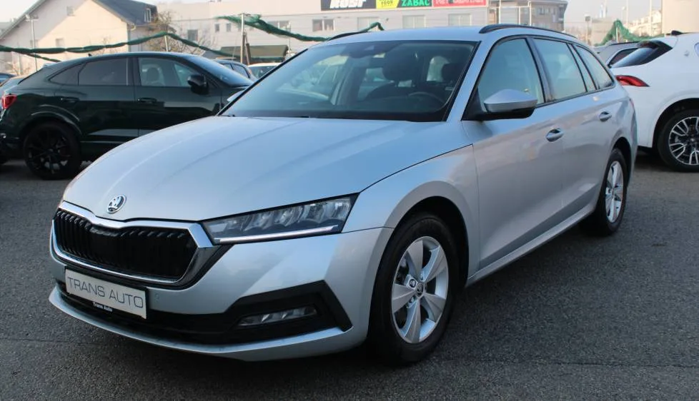 Škoda Octavia 2022 – fotografija 1