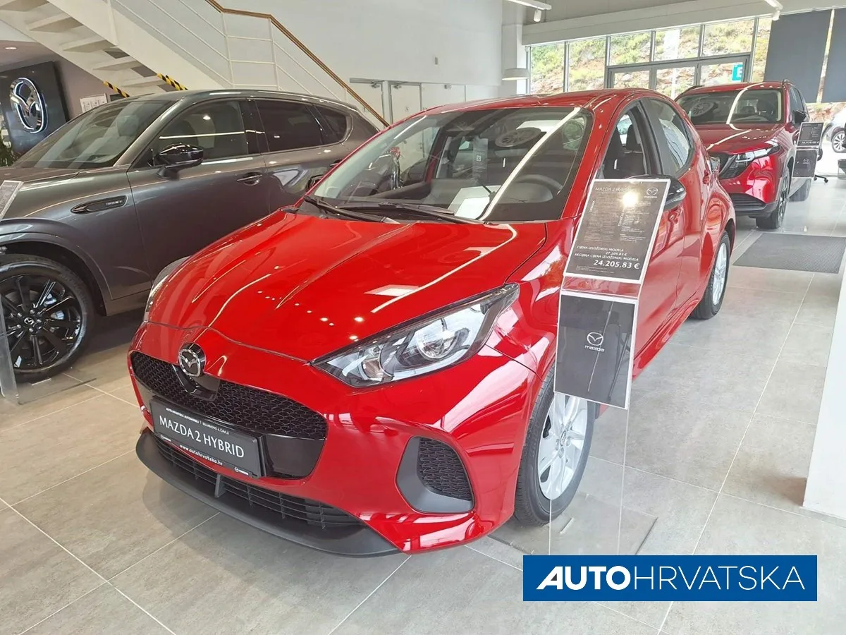 Mazda 2 2026 – fotografija 1