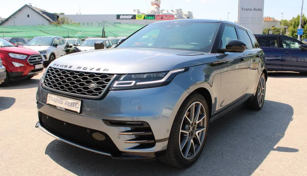 Land Rover Range Rover Velar 2021 – fotografija 1