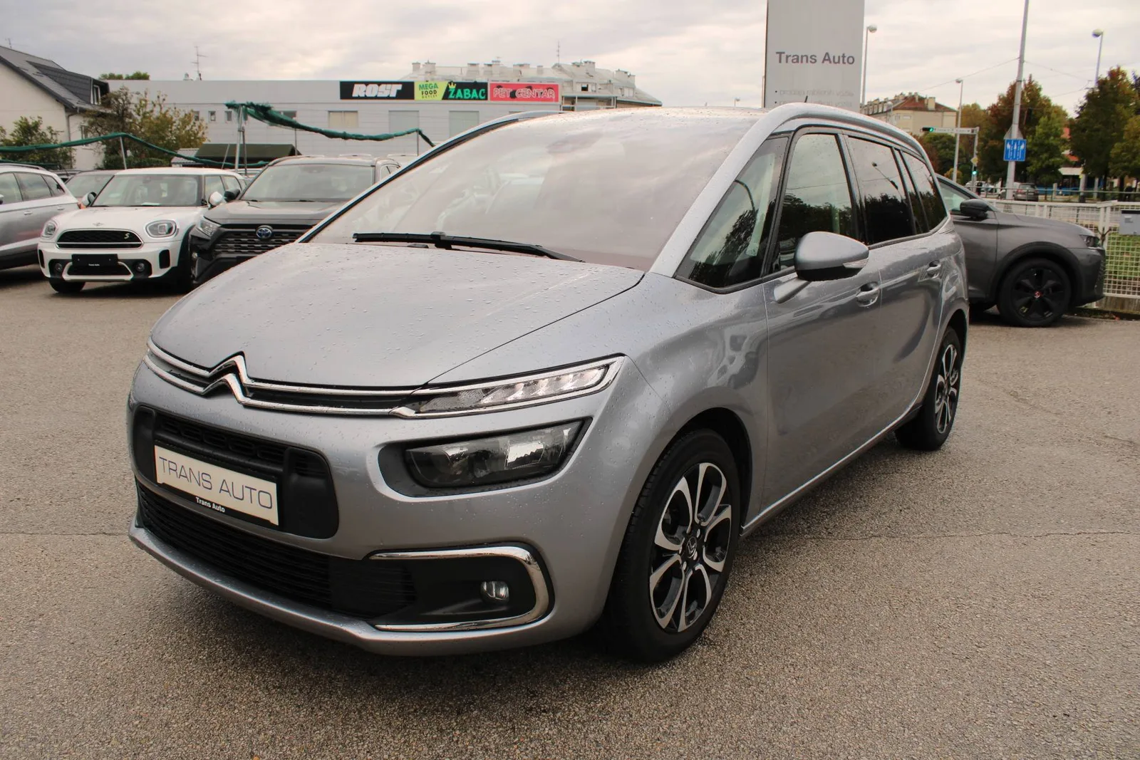 Citroën C4 Spacetourer 2020 – fotografija 1