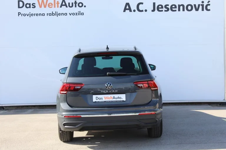 Volkswagen Tiguan II 2024: fotografija 2