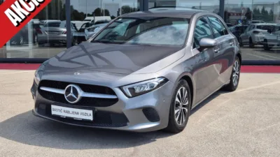 Mercedes-Benz A Klasa 2019: fotografija 1