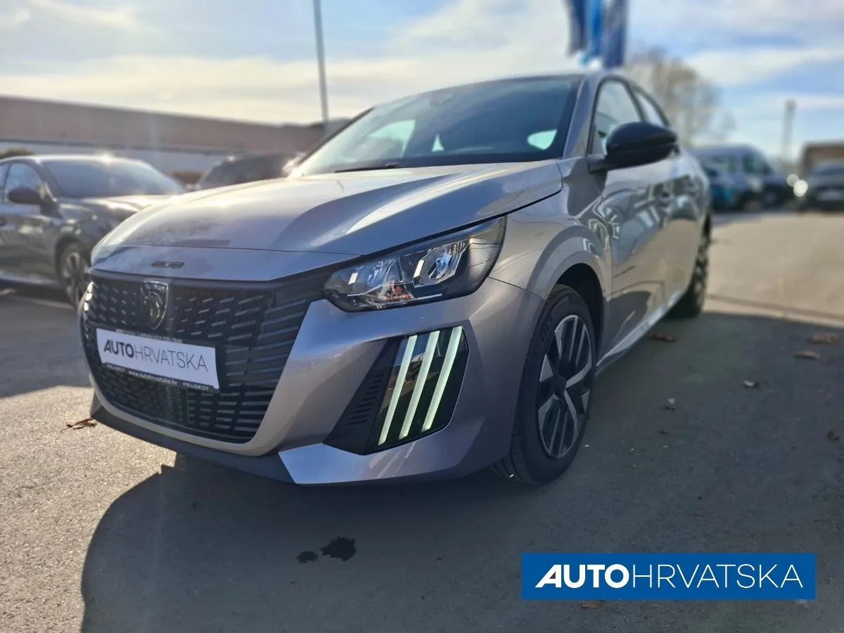Peugeot 208 2026: fotografija 1
