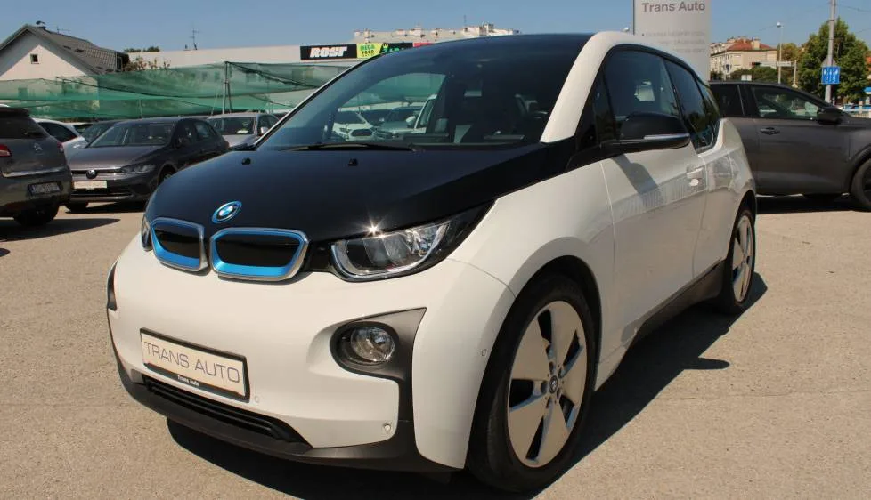 BMW I3 2018: fotografija 1