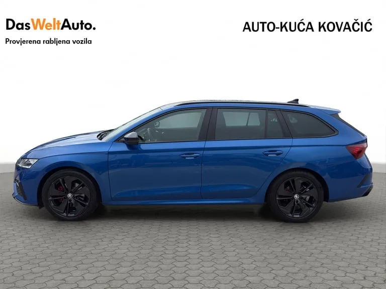 Škoda Octavia Combi 2023: fotografija 2