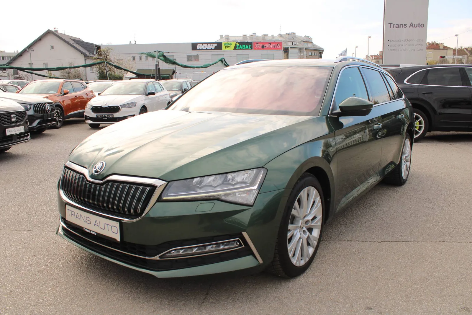 Škoda Superb Combi 2021 – fotografija 1