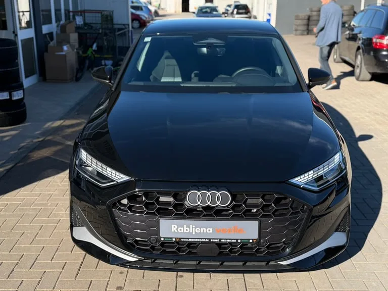 Audi A3 2026: fotografija 2