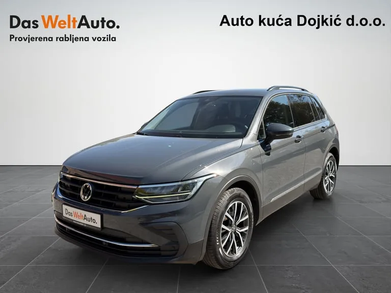 Volkswagen Tiguan II