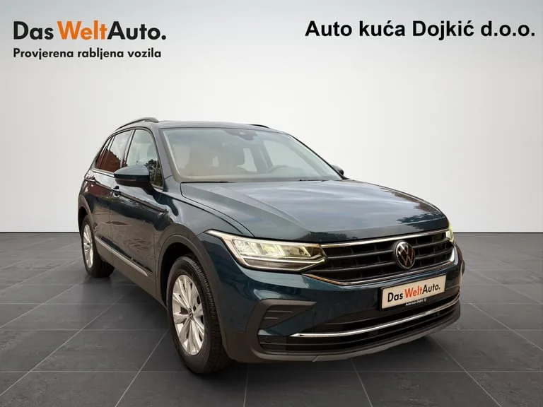 Volkswagen Tiguan II 2023: fotografija 2