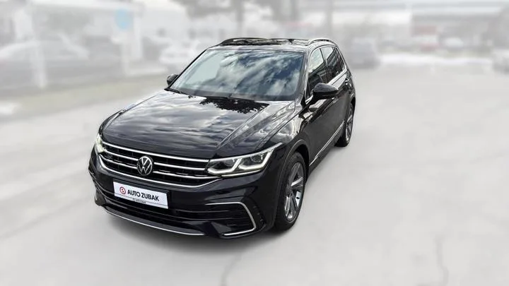 Volkswagen Tiguan II 2022: fotografija 1