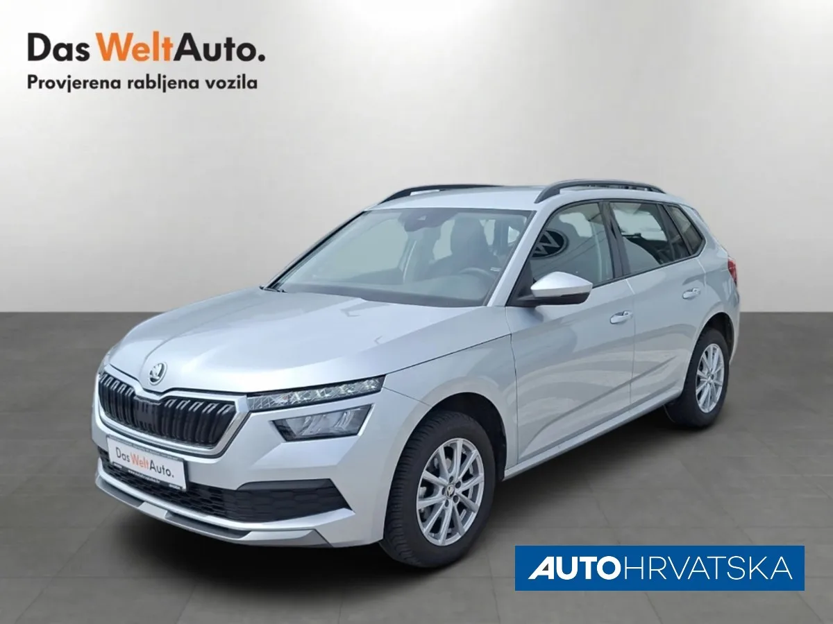 Škoda Kamiq 2021 – fotografija 1
