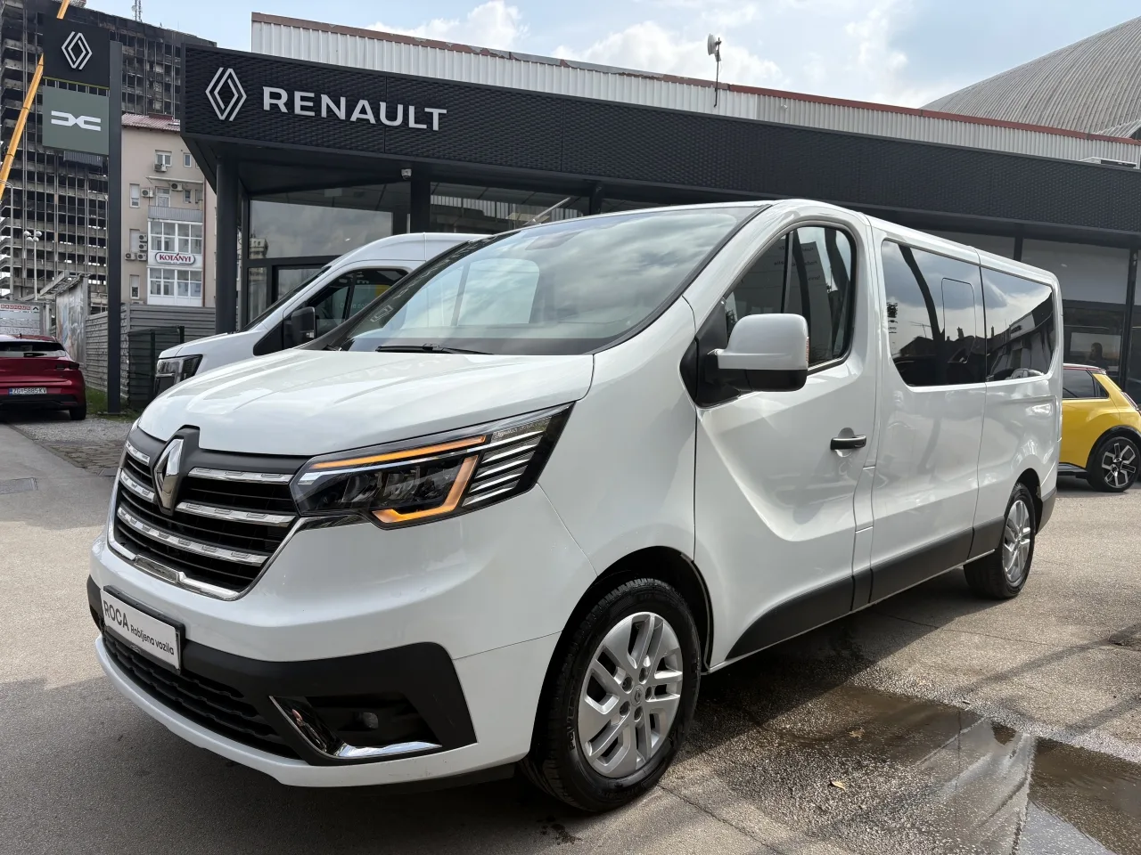 Renault Trafic 2021 – fotografija 1