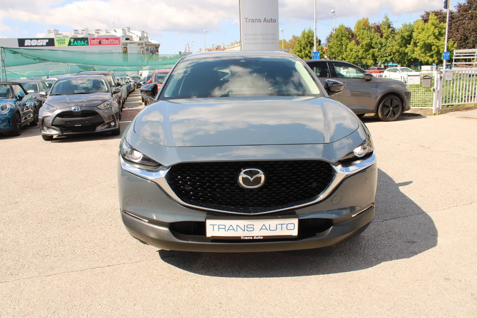 Mazda Cx-30 2022: fotografija 2