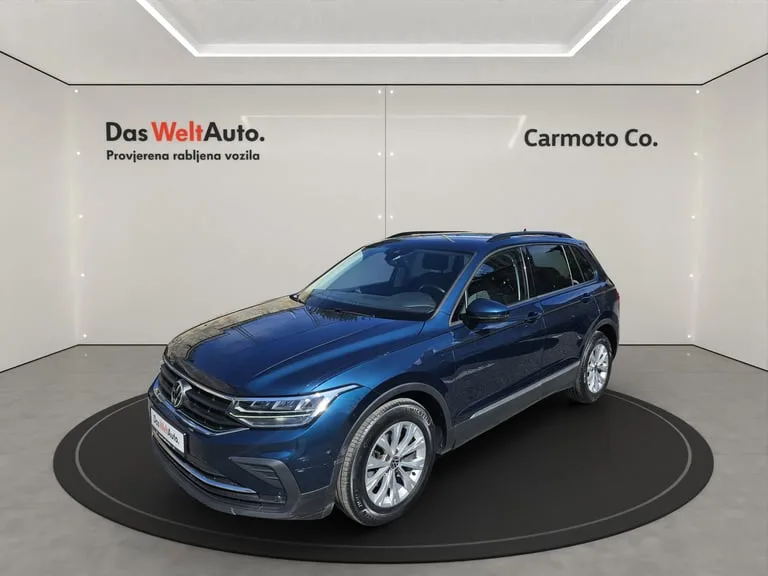 Volkswagen Tiguan II 2021: fotografija 1