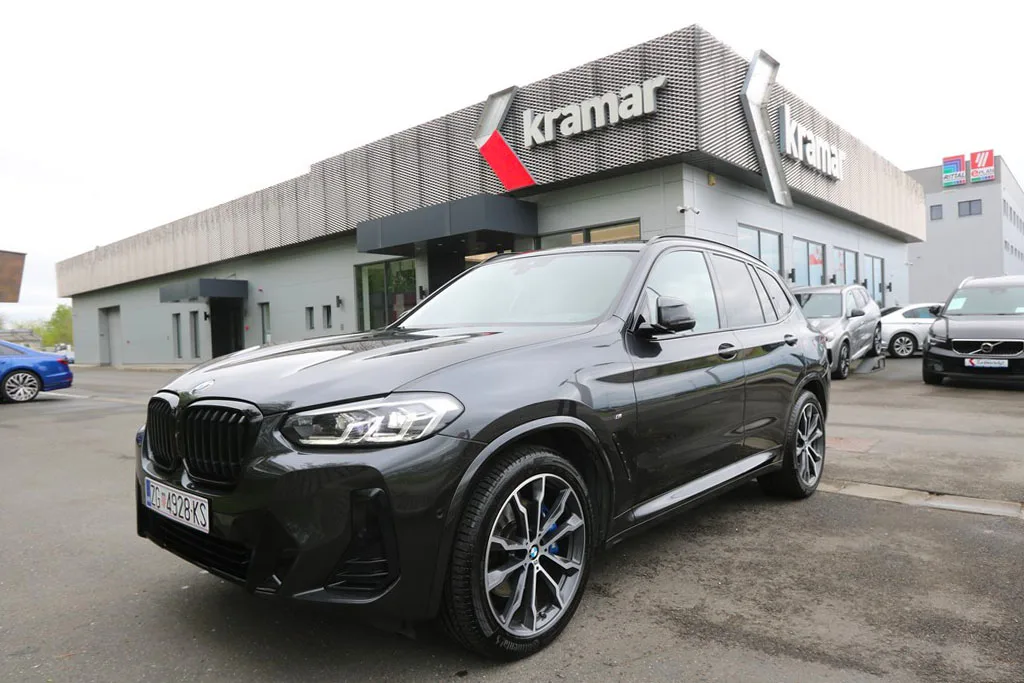 BMW X3 2022 – fotografija 1