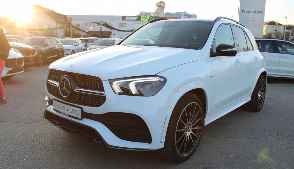 Mercedes-Benz Gle 2021: fotografija 1