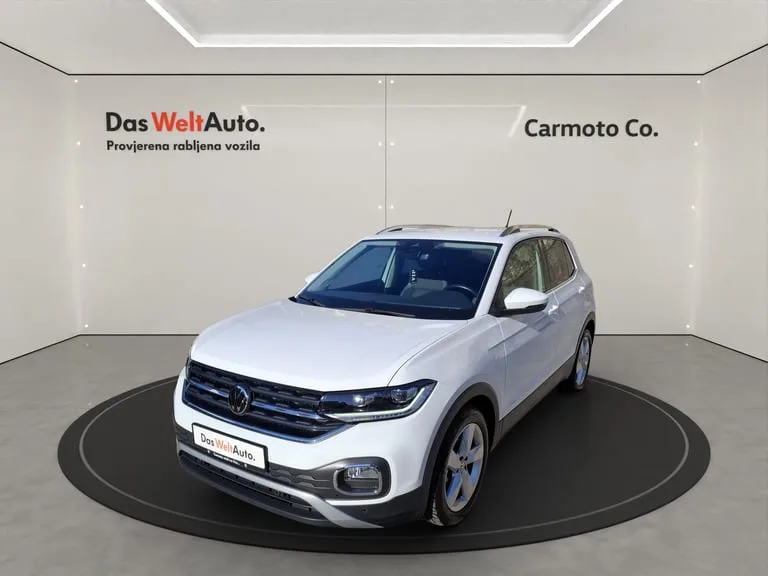 Volkswagen T-Cross 2023: fotografija 1
